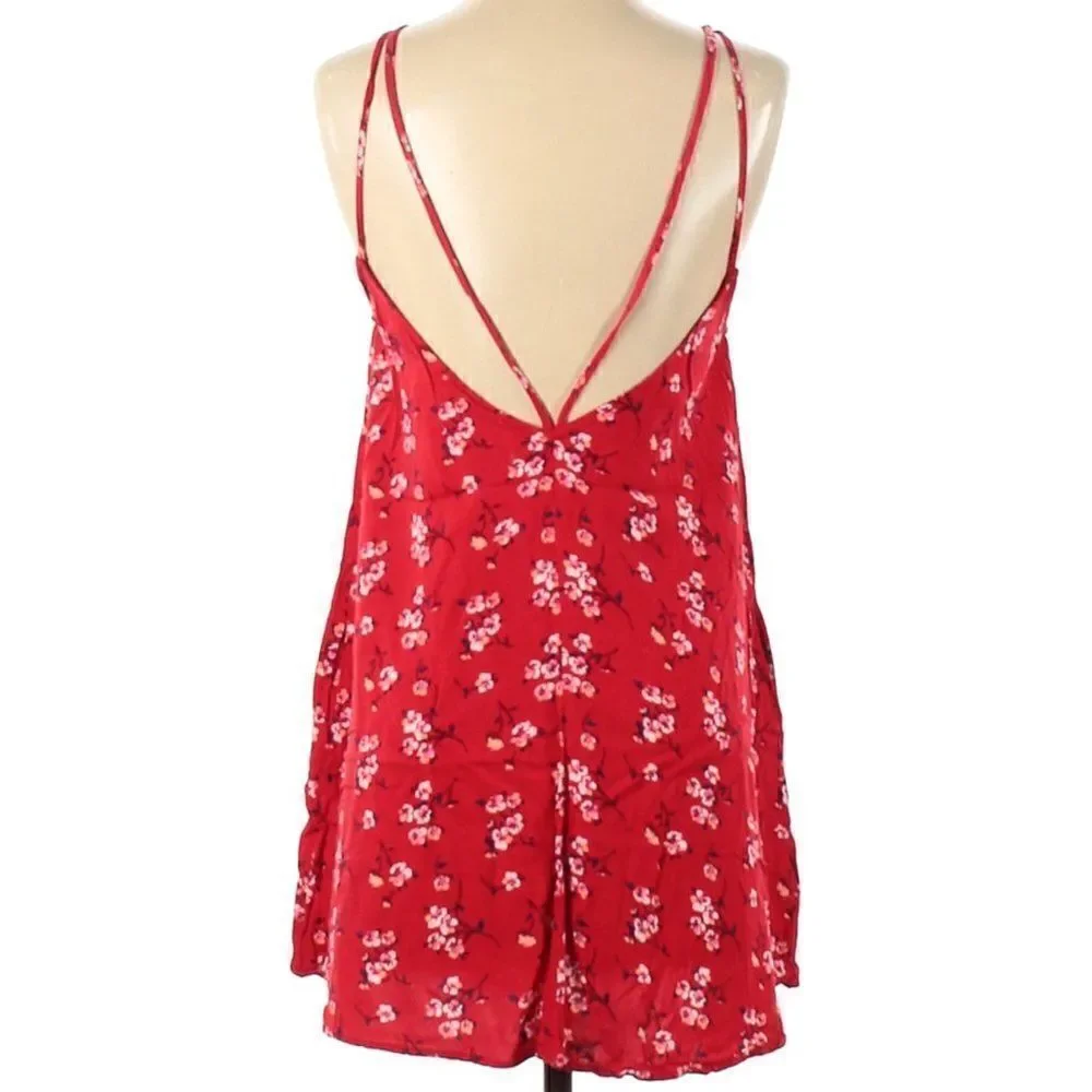 Mimi Chica Red Sun Dress - Picture 2 of 7